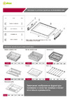 Mebax 800-420 764х420х56, коричневый 00-00001134 Инструкция