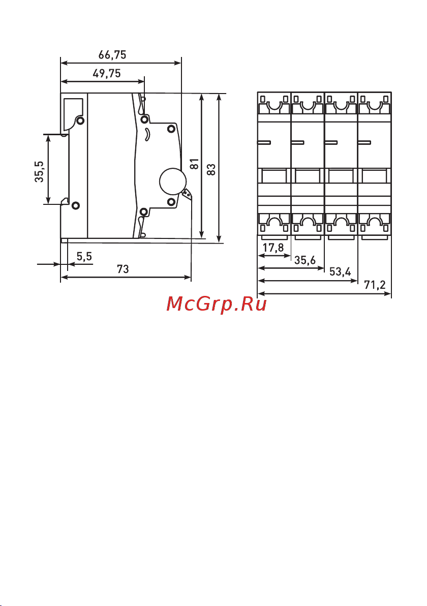 EKF PROxima ВН-63N 1P, 32А S63132 Инструкция к товару онлайн [3/5] 858430