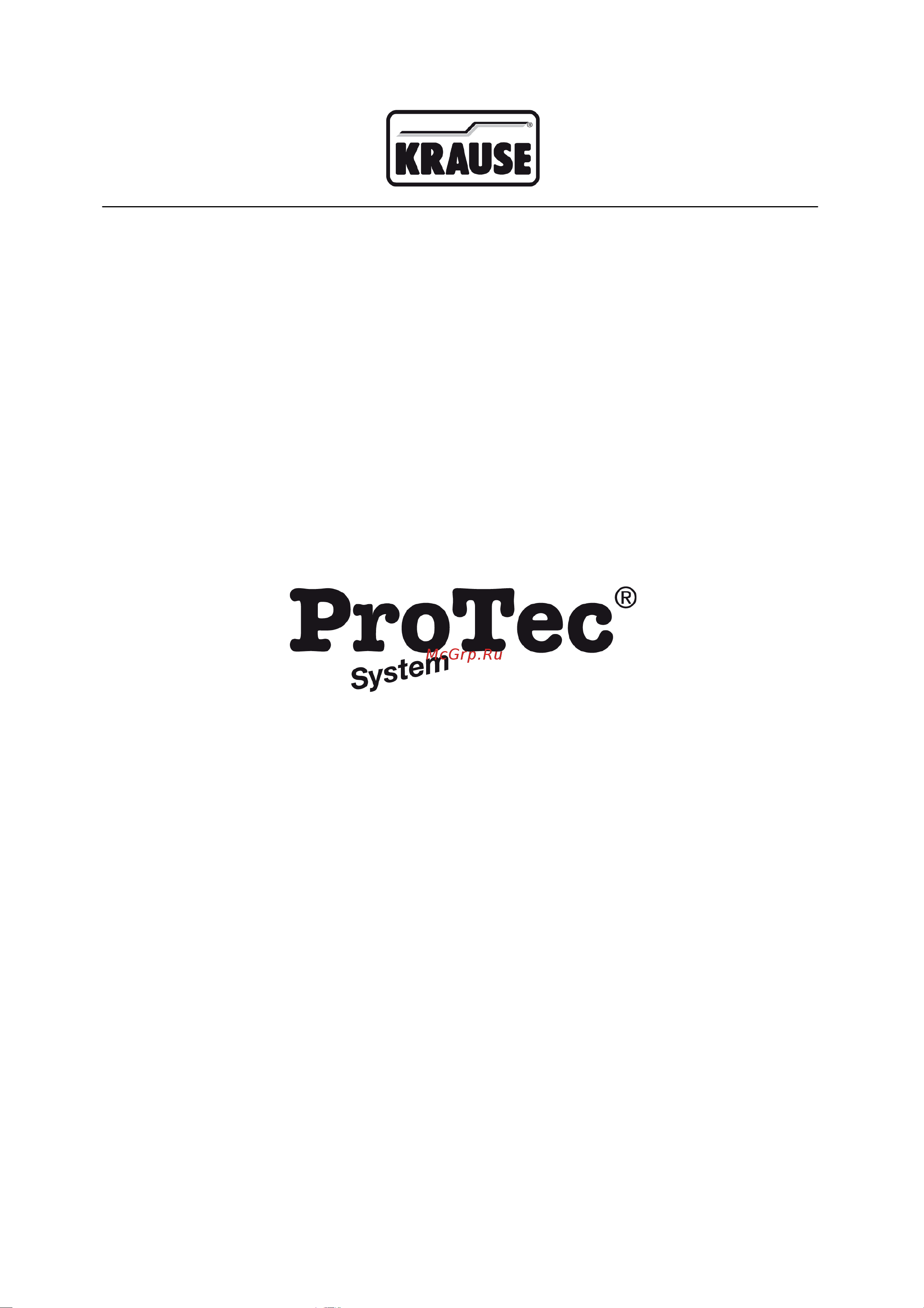 KRAUSE PROTEC РВ 10,3 м 910189 Инструкция к Krause PROTEC РВ 910189 онлайн