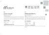 Milardo 060 060CP00M53 Инструкция к Milardo 060 060CP00M53