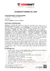 STARKRAFT Norma og 1000 EPO 17 кг SN7666017 Лист описания