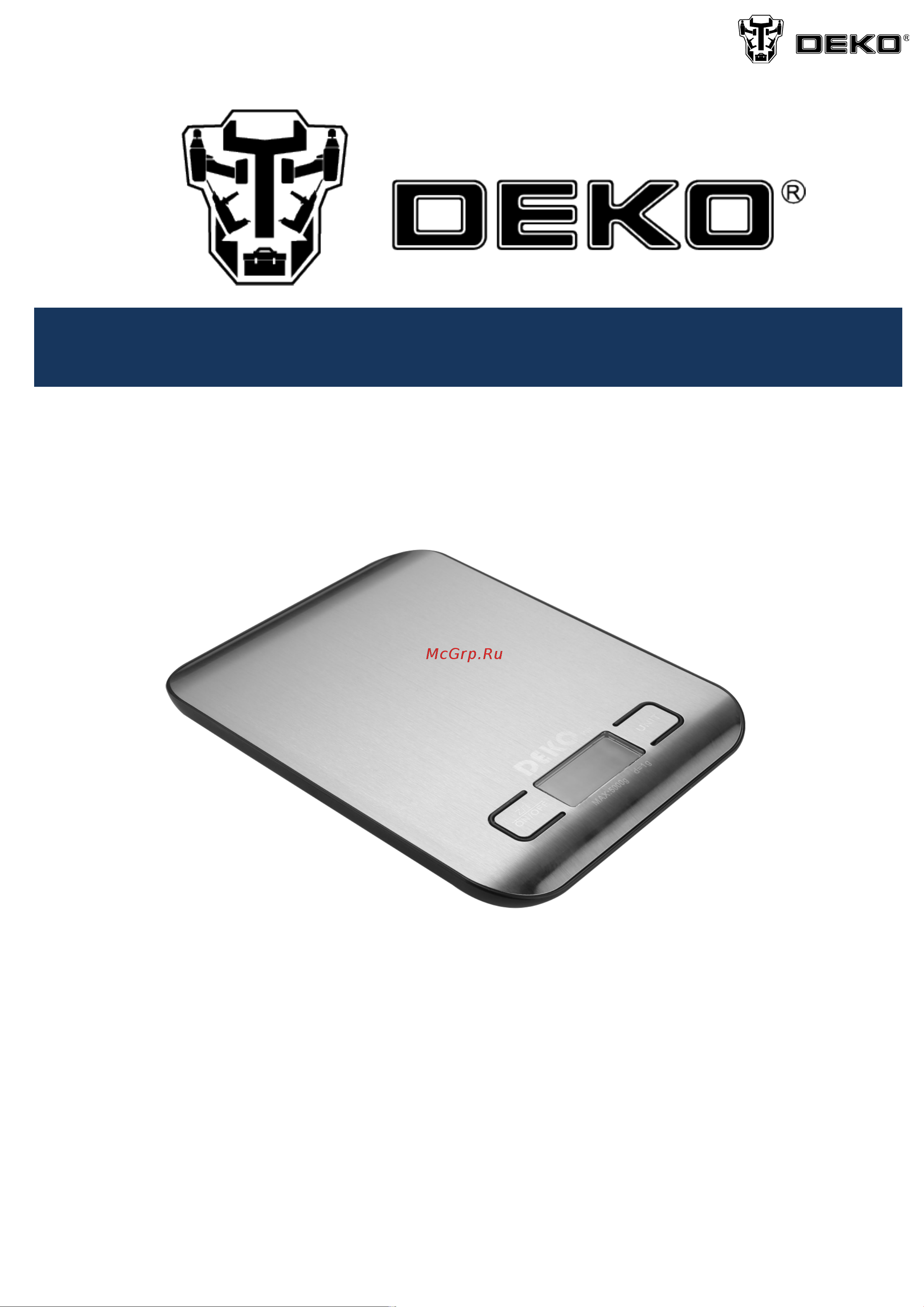 Deko DKKS02 041-0024 Инструкция по эксплуатации онлайн