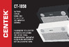 Centek черный встраиваемая ширина 45 см 600 м3/час (83 Вт), 3 скорости, LED CT-1850-50 Black Инструкция к Centek CT-1850-50 Black