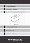 Kuppersberg IBOX 60 B 6131 Инструкция IBOX