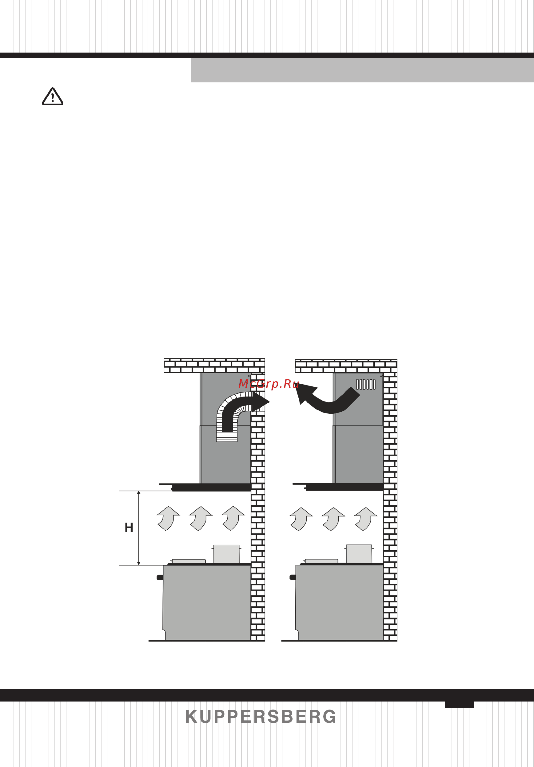 Kuppersberg Вытяжка LORA 60 X 6060 Инструкция LORA онлайн [7/48] 858817