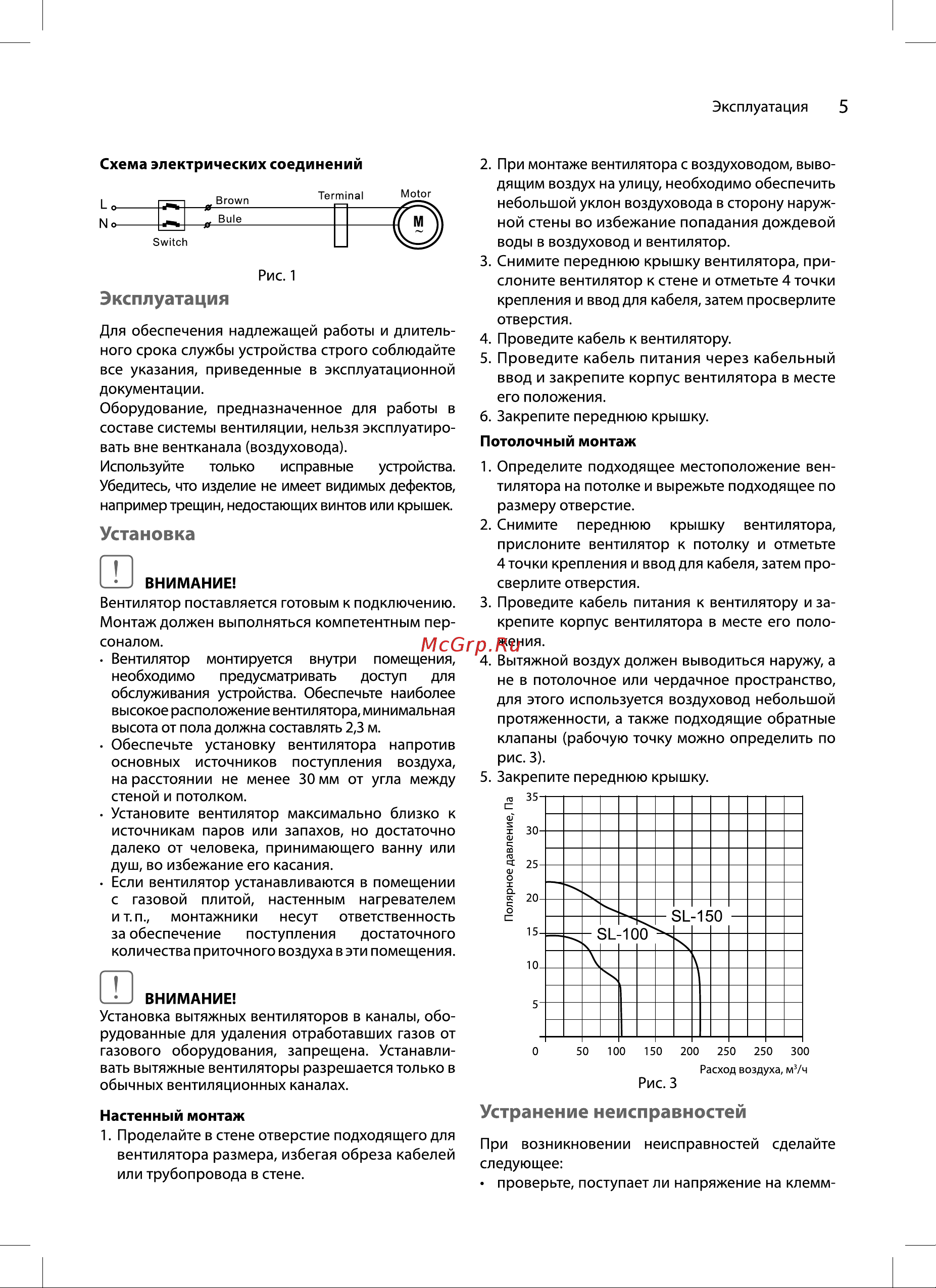 Ballu BAF-SL 100 НС-1473420 Инструкция к Ballu BAF-SL 100 НС-1473420 онлайн [5/12] 858891