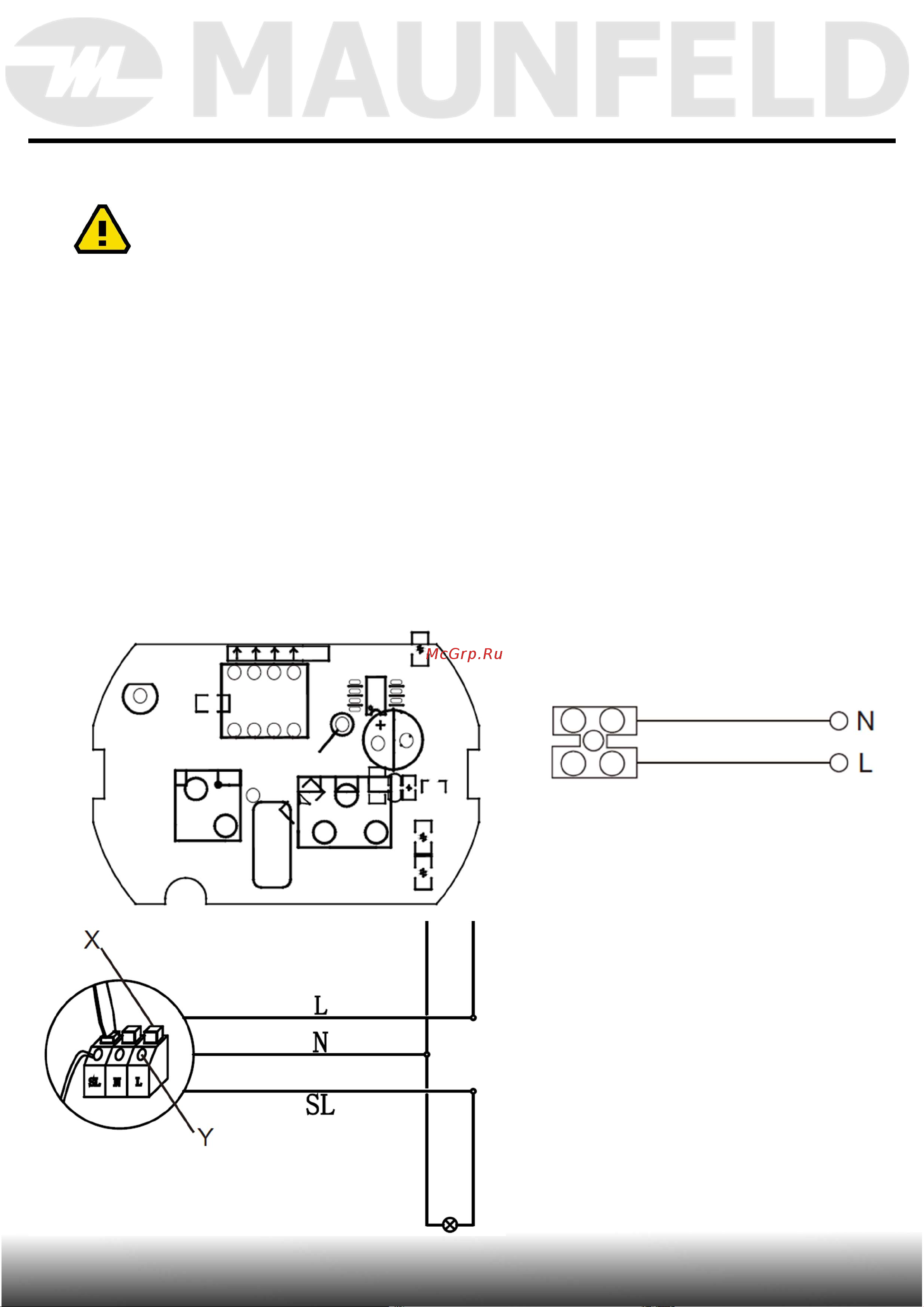 Maunfeld MFB08GW Инструкция онлайн [10/16] 858919