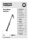 GLORIA Thermoflamm bio Electro 173 Инструкция к GLORIA Thermoflamm Bio Electro 000173.0000