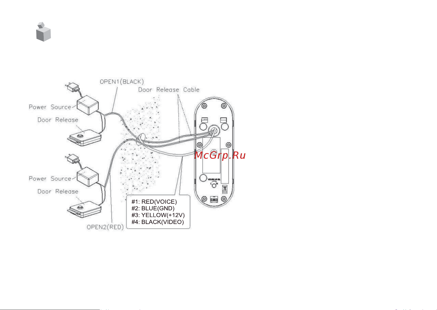 Commax серый DRC-4CPN3 Инструкция к товару онлайн [3/8] 858984