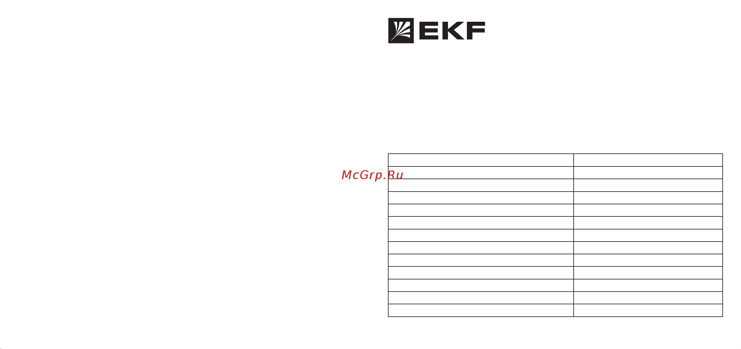EKF ЯУР на 2 счетчика с двумя DIN-рейками (400x300x150) Basic uerm-din-400-2 Паспорт онлайн