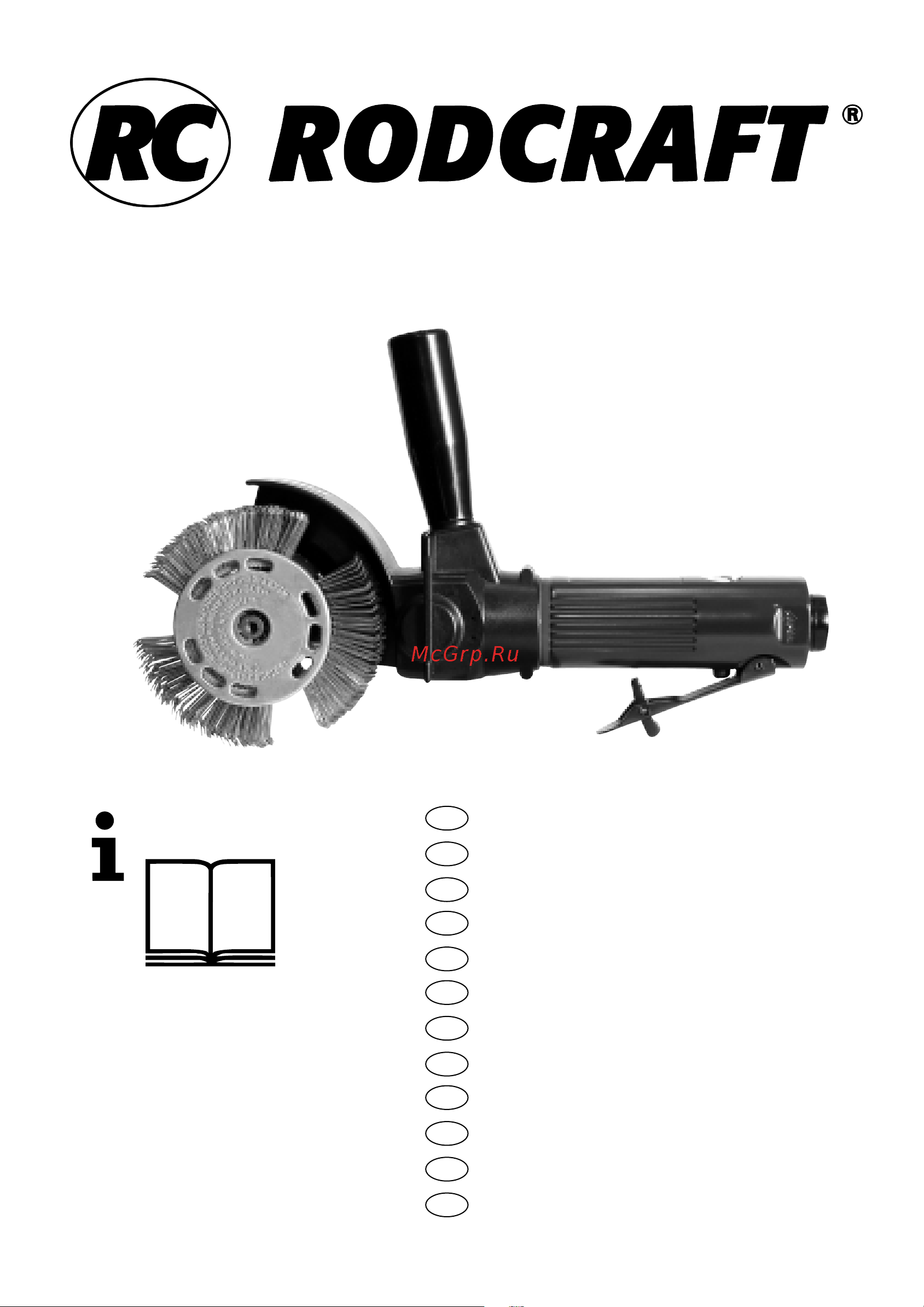 Rodcraft 7091 MBX 8951176010 Инструкция к товару онлайн