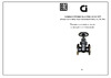 Ci чугунная фланцевая 30ч6бр Ду100 Ру10 D040-02380 Инструкция
