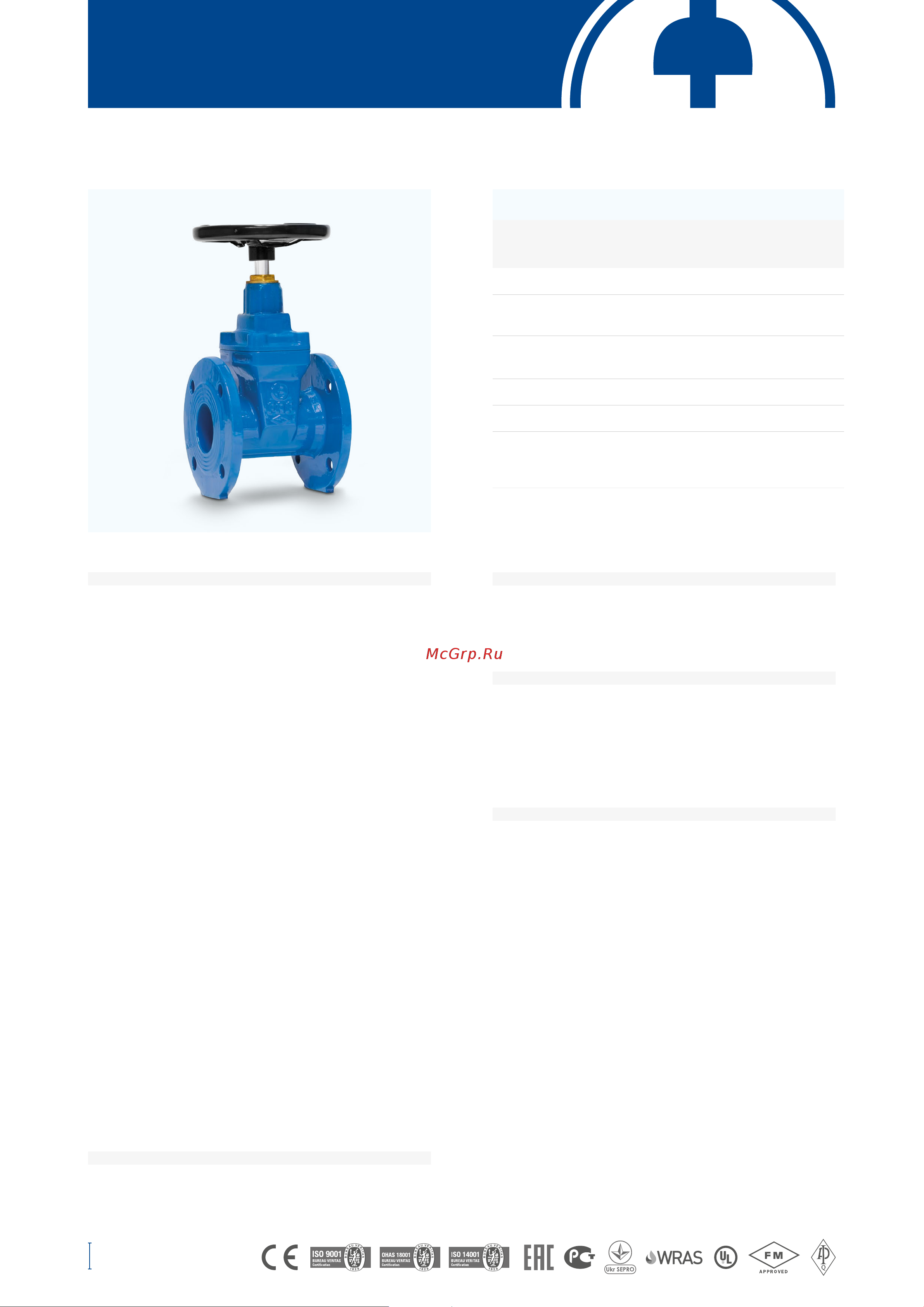 FAF 6010 ду200 ру10 чугунная, epdm, фланцевая D040-05743 Технический паспорт онлайн