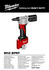 Milwaukee M12 BPRT-0 4933464404 Инструкция к товару