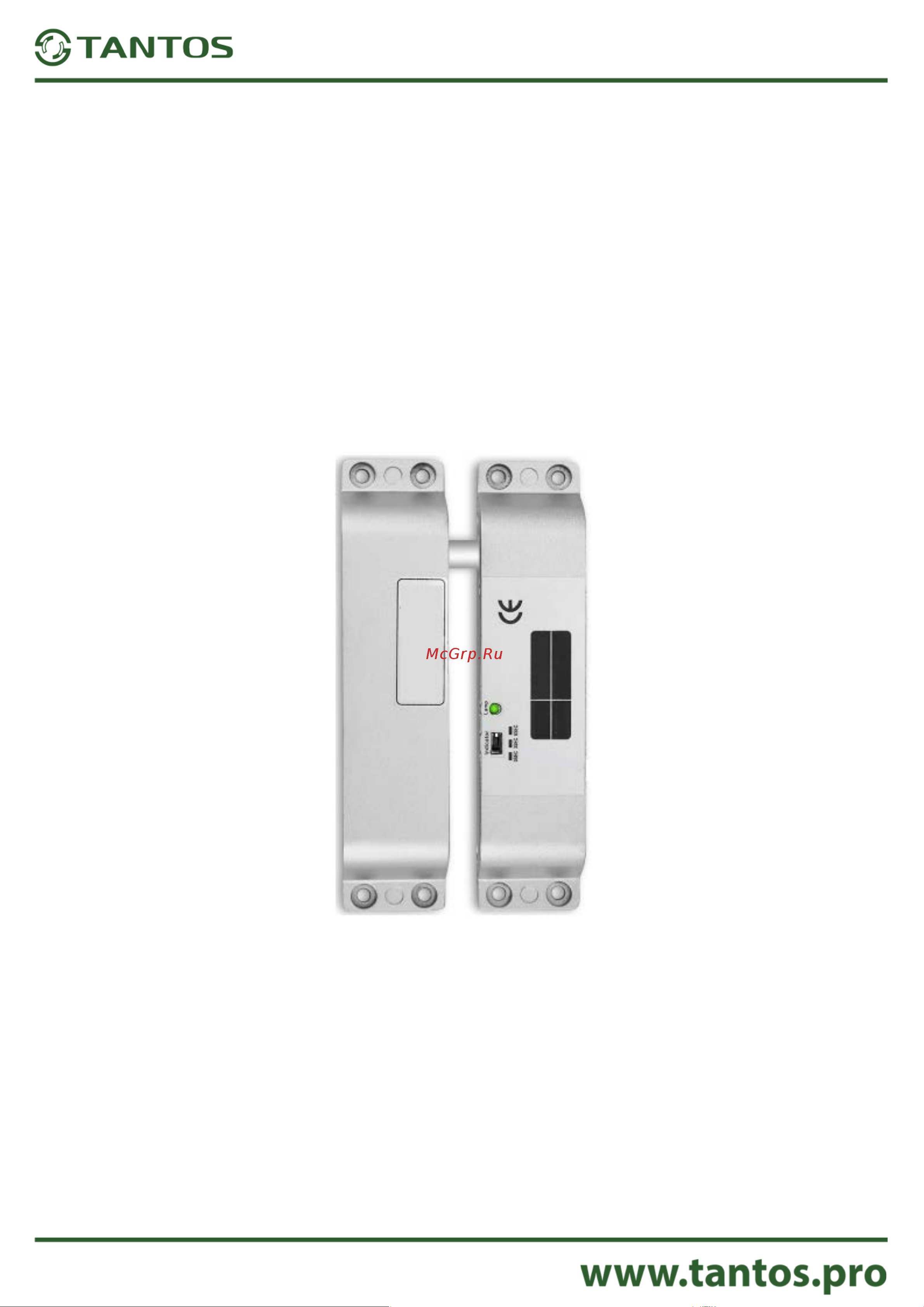 Tantos TRD-2086 00-00203180 Инструкция к товару онлайн