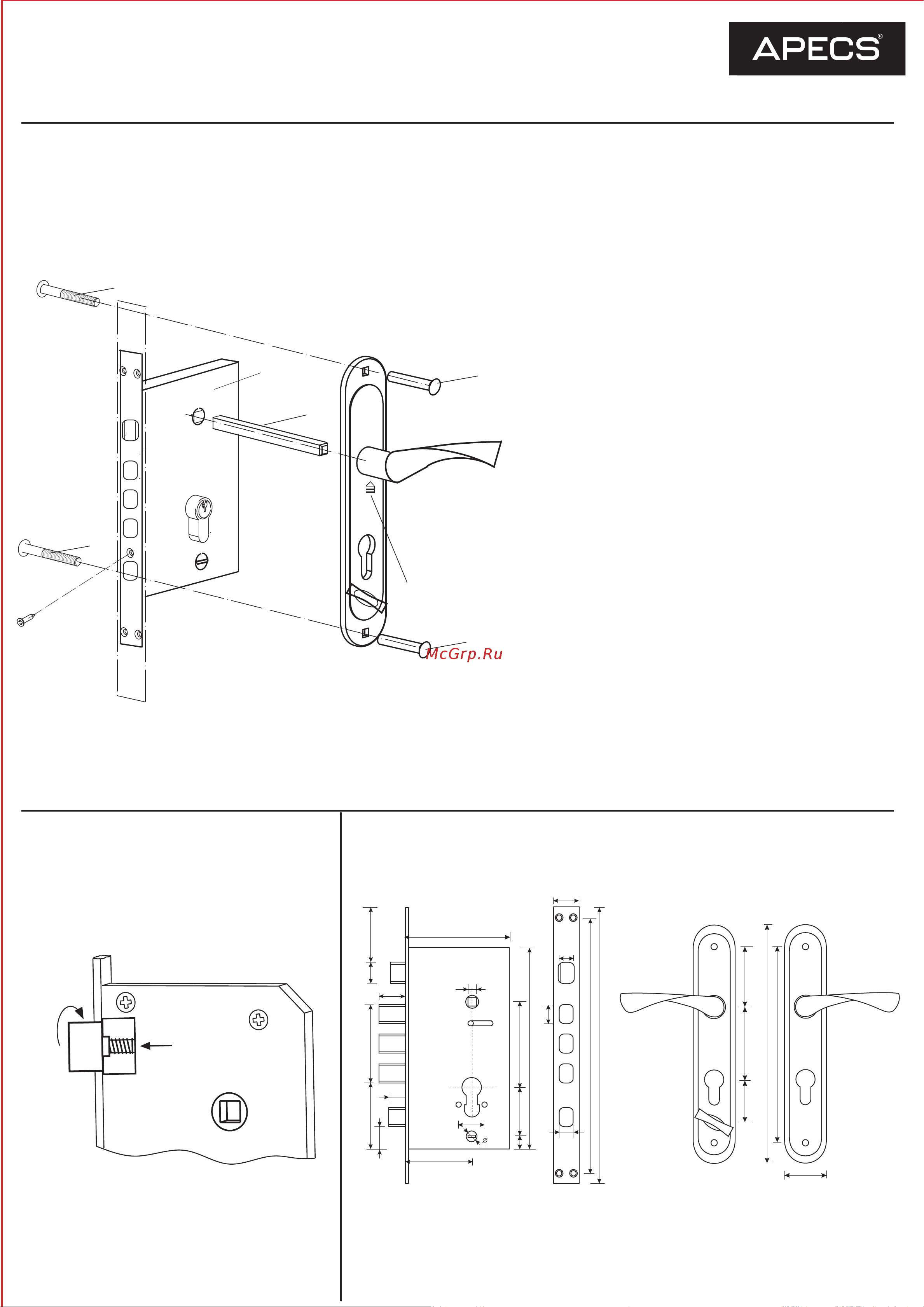 Apecs T-0523-C-AB-R 17283 инструкция онлайн