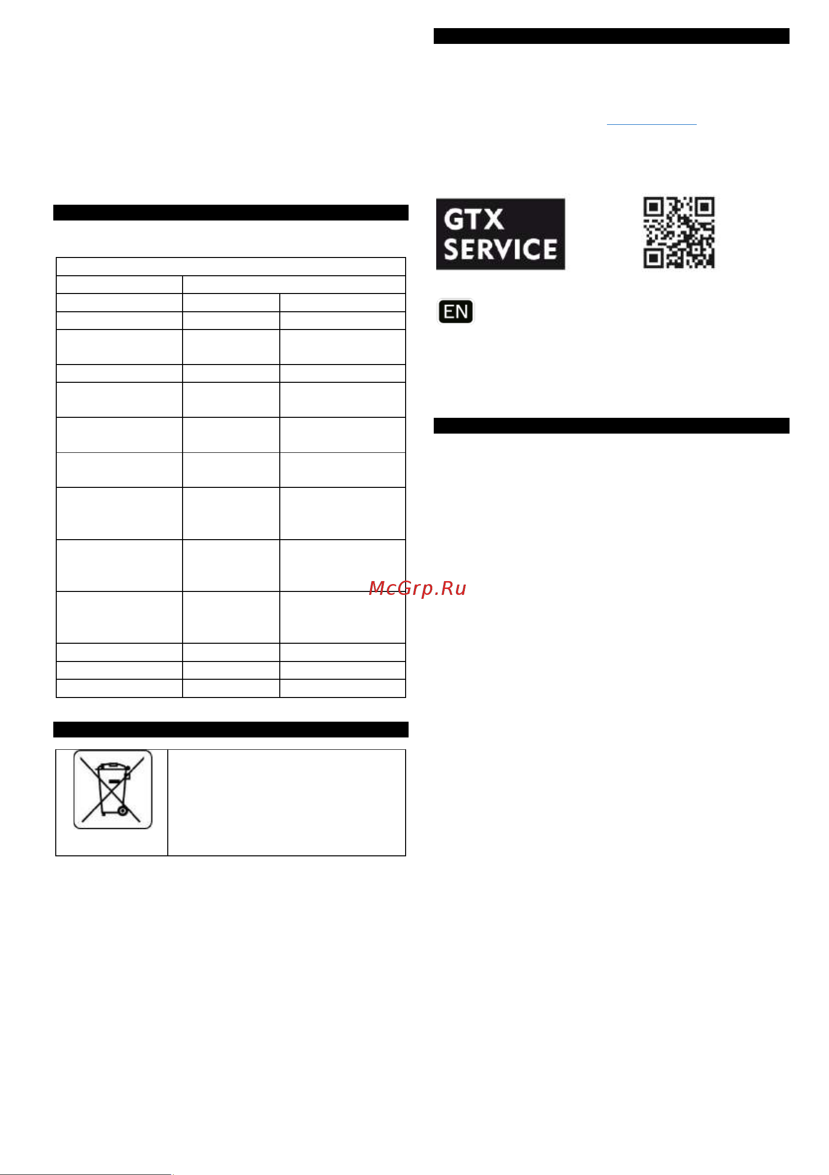 GRAPHITE Energy+ 58G085 58G085 инструкция онлайн [5/35] 859340