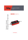 Fubag MICRO 160/12 68826 Инструкция к FUBAG MICRO 160/12 68826