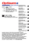 Optimate 6 12/24V Gold TM380 Инструкция