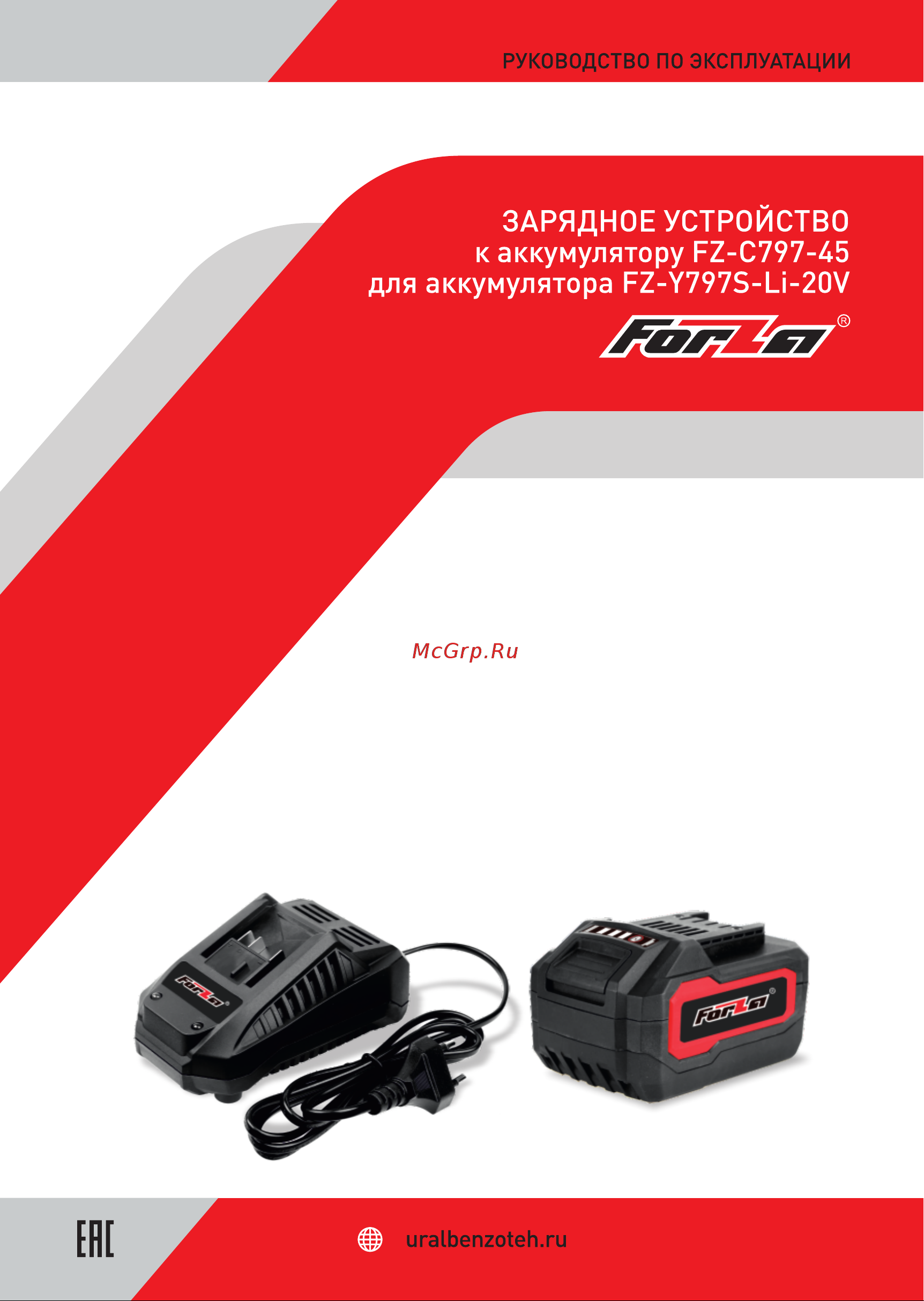 FORZA FZС79745 Паспорт онлайн