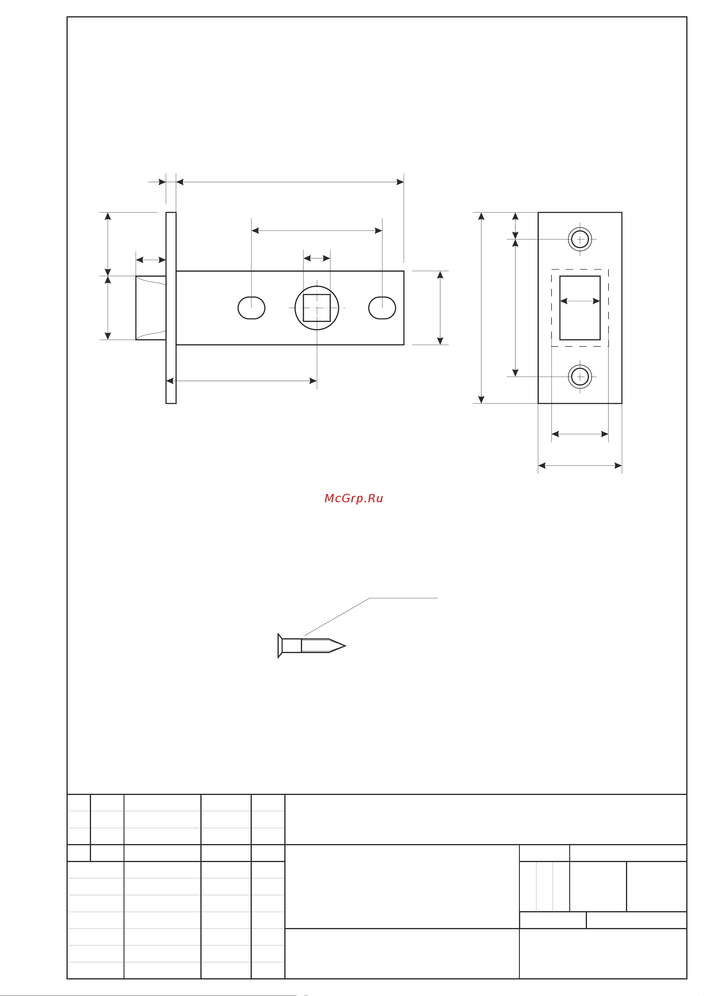 Apecs 5400-CR 14190 Чертеж онлайн