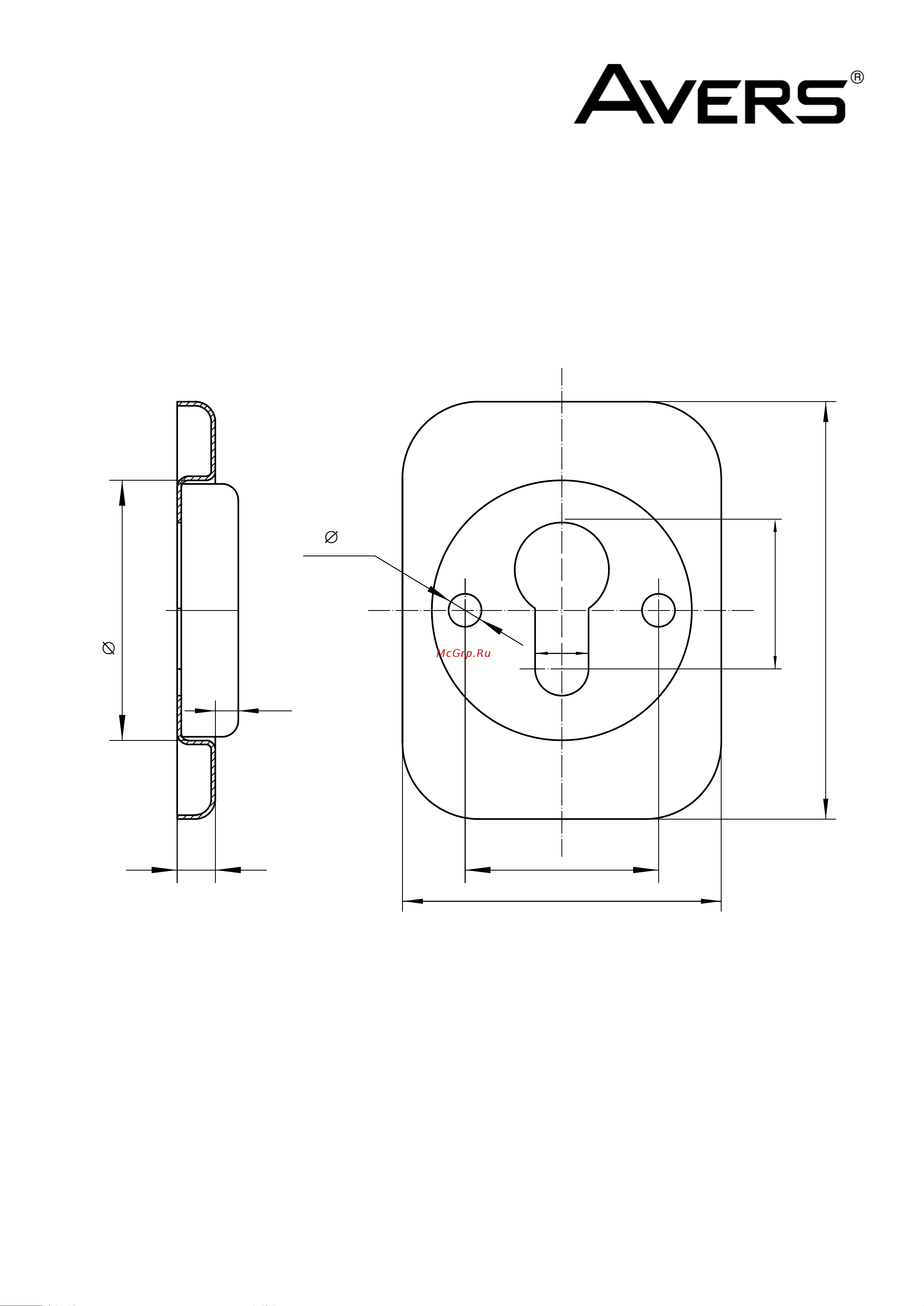 AVERS Pro 50/11-DP-15-CR 32779 чертеж онлайн [2/2] 859454