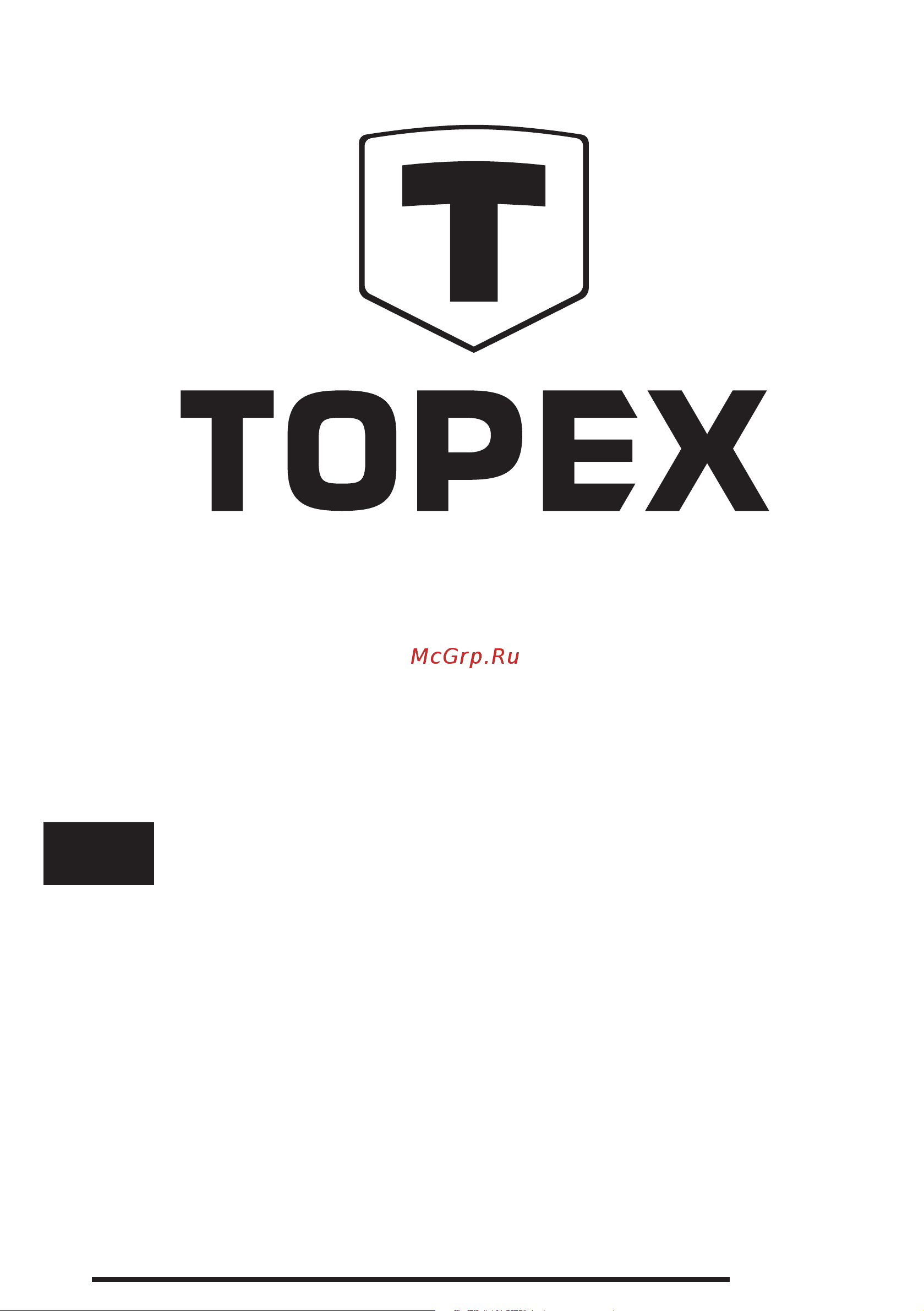 Topex 82S122 Инструкция к наушникам 82S122 онлайн