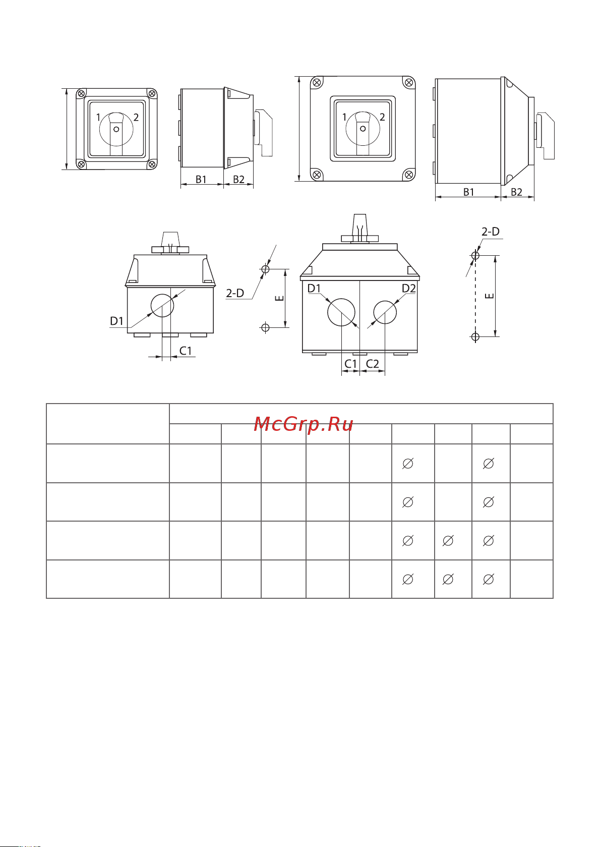 EKF , IP54 до 63 А PROxima pk-IP54-63 Инструкция к товару онлайн [13/16] 859535