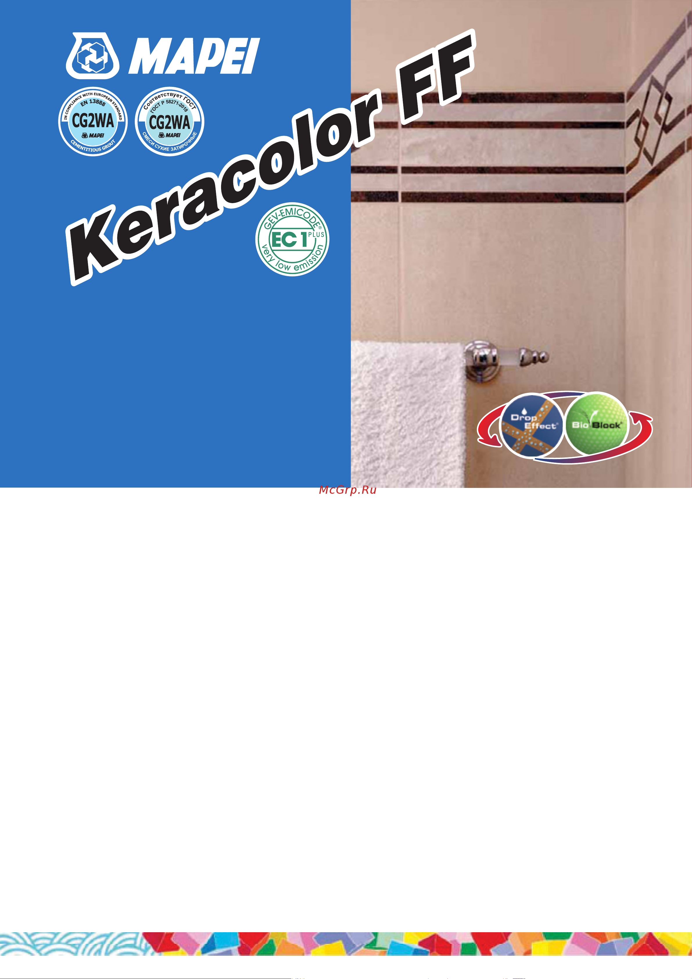 MAPEI KERACOLOR FF № 130, 2 кг, жасмин 5QA013002A техническая карта онлайн