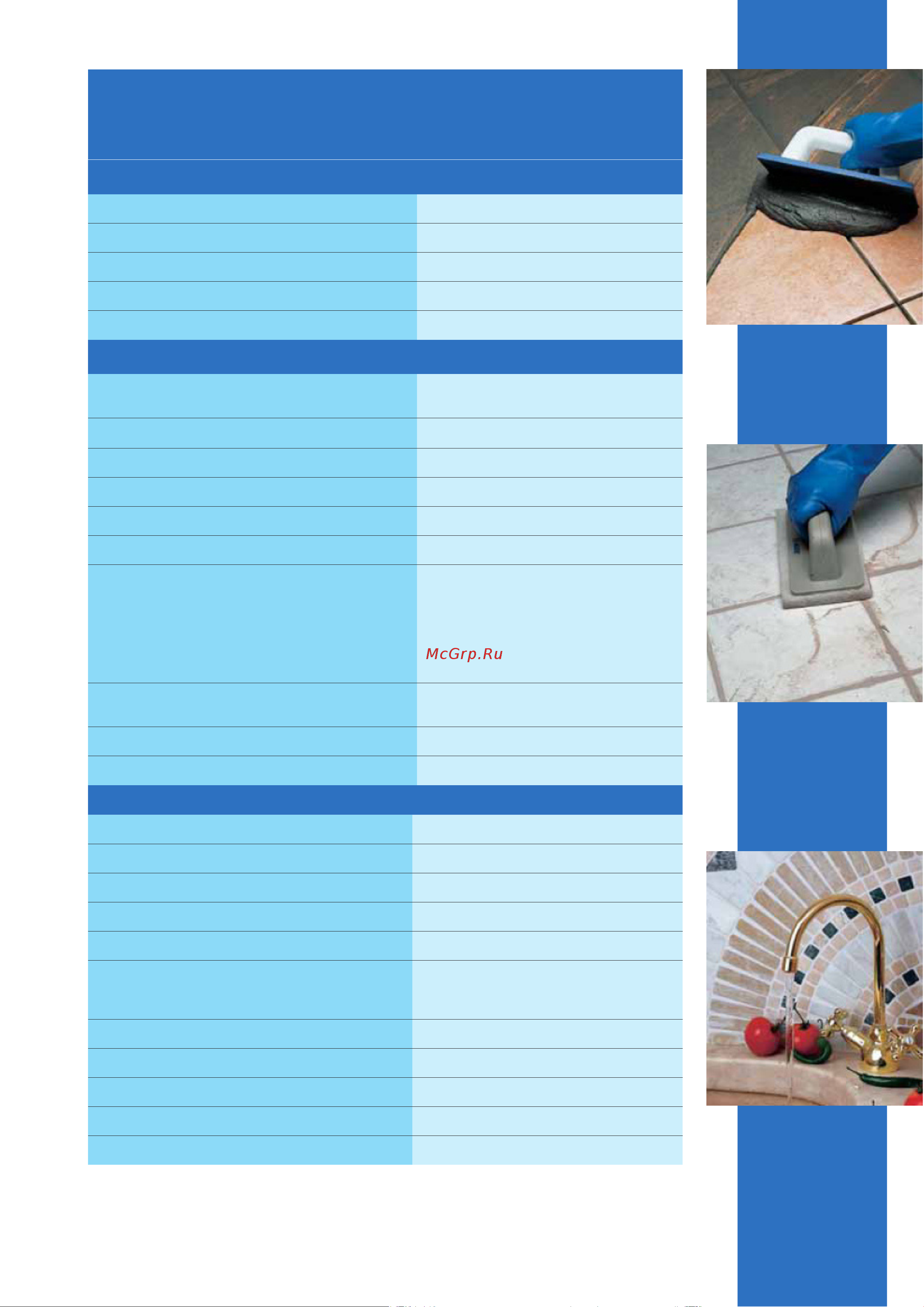 MAPEI KERACOLOR FF № 130, 2 кг, жасмин 5QA013002A техническая карта онлайн [3/4] 859704