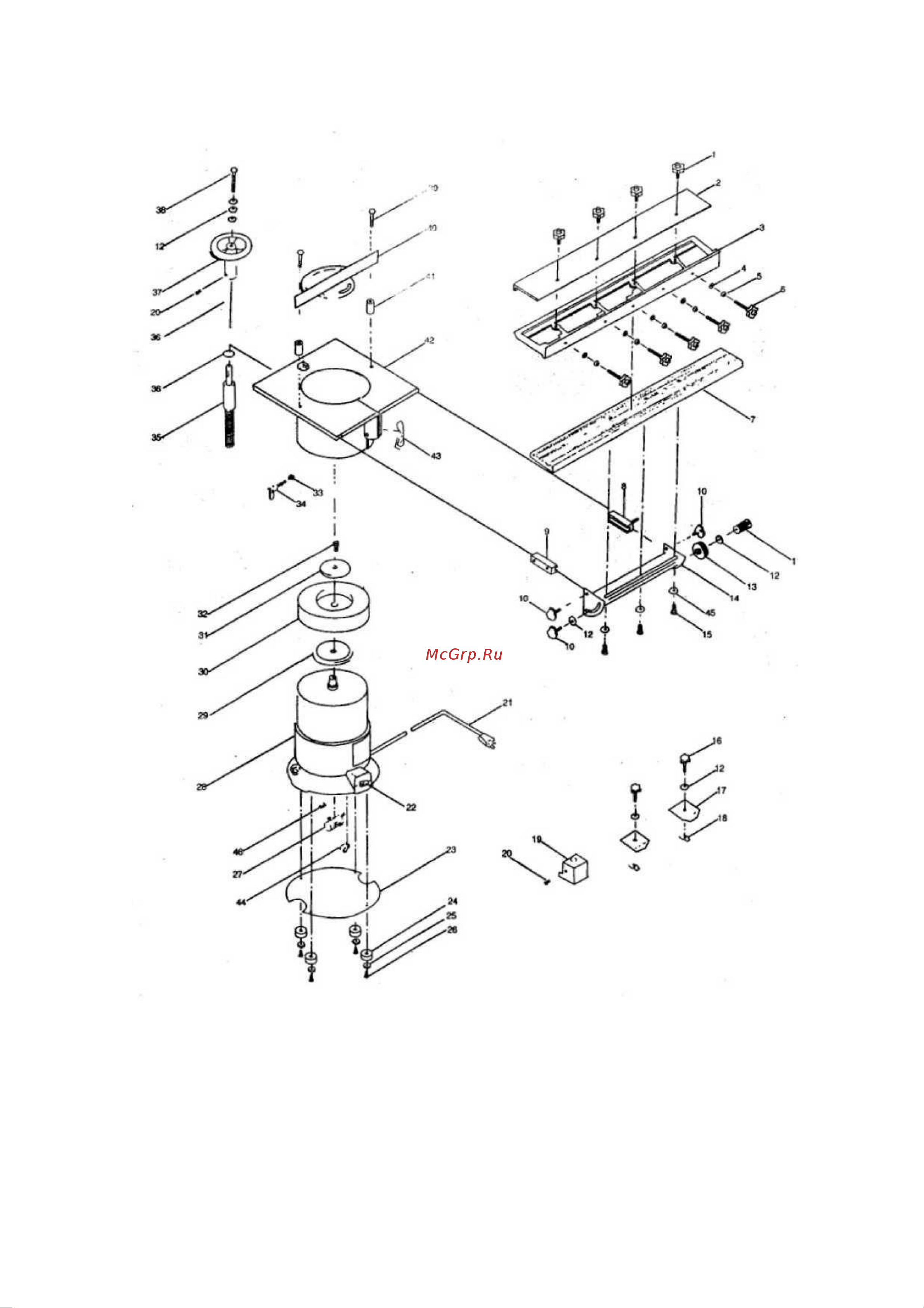 REALREZ TS-150 REZ-TS150/230V Инструкция онлайн [7/9] 859805