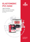 Elastomeric Systems 3 кг, серая, elastomeric pvc-base 201004 Техническая документация
