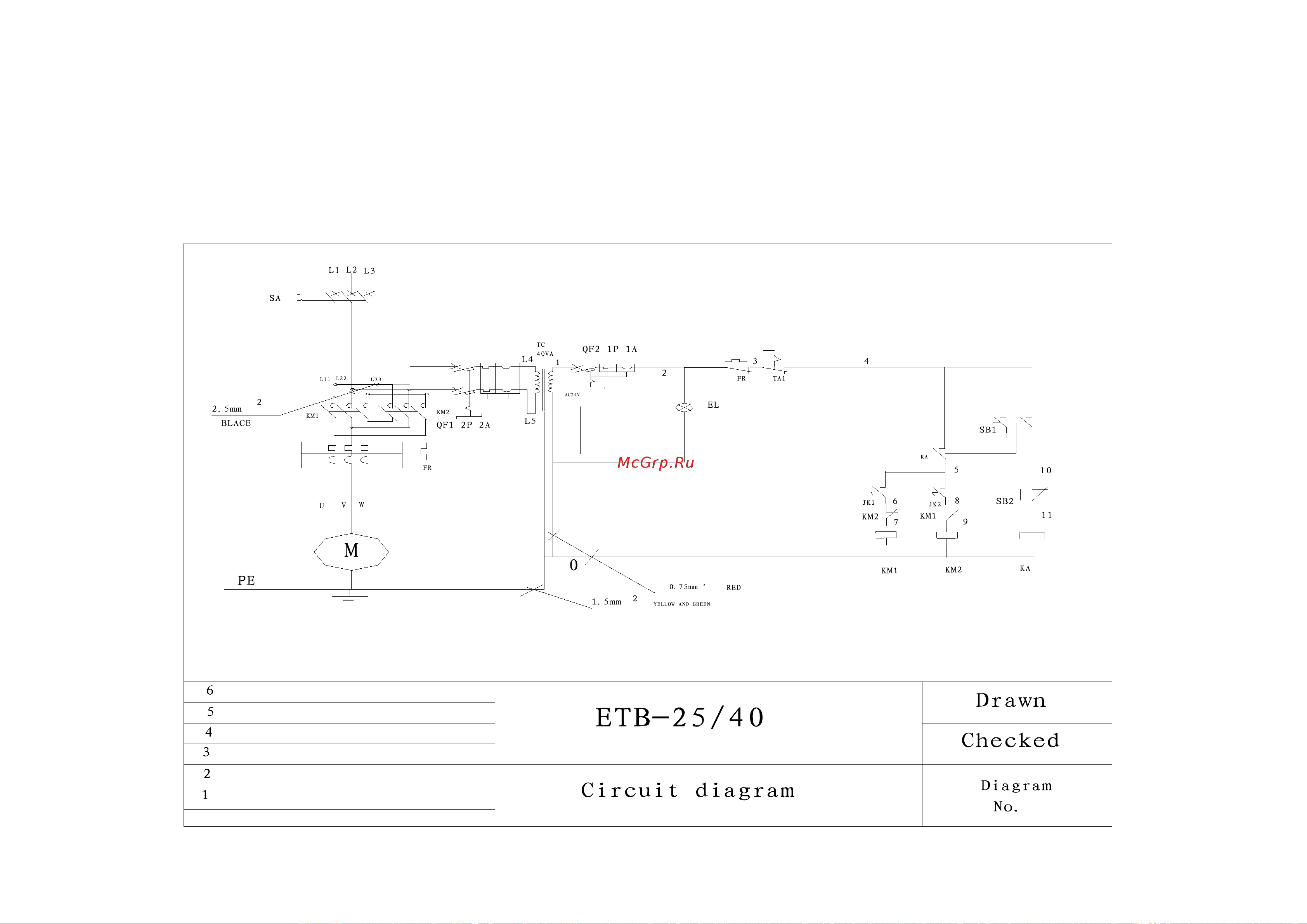 Metalmaster ETZ 40 Инструкция к METALMASTER ETZ 40 онлайн [10/17] 860212