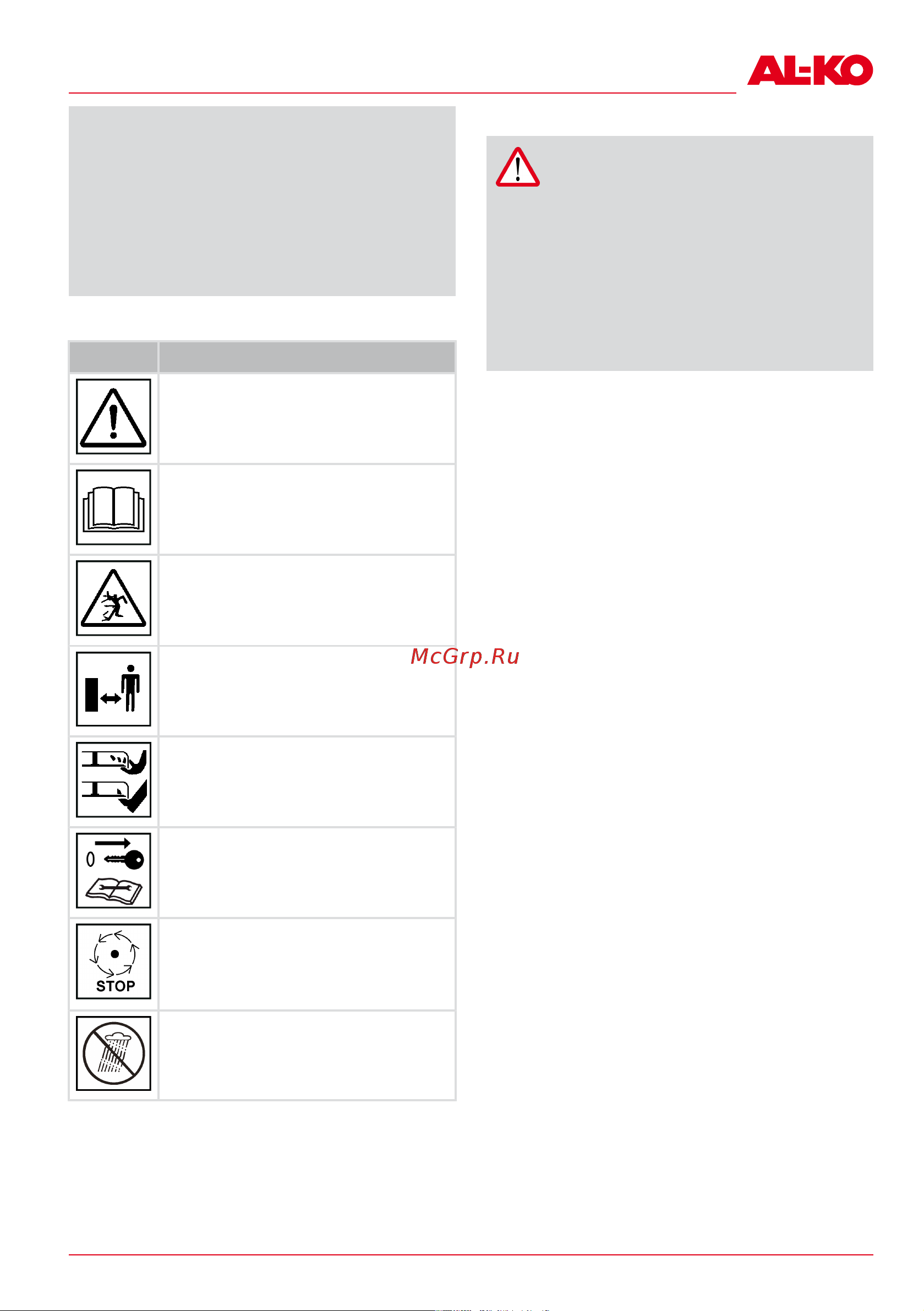 Al-Ko 34.8 Li Easy Flex 113540 Инструкция к AL-KO 34.8 Li Easy Flex 113540 онлайн [159/304] 860255