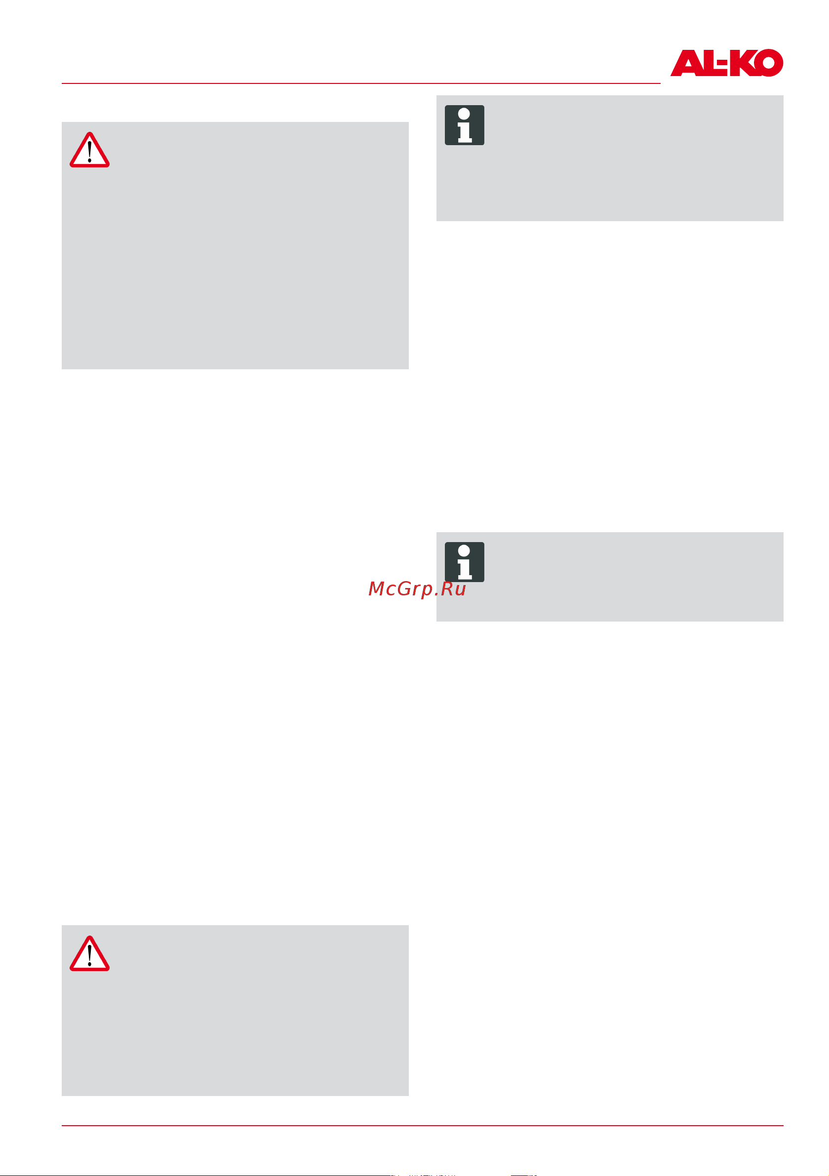 Al-Ko 34.8 Li Easy Flex 113540 Инструкция к AL-KO 34.8 Li Easy Flex 113540 онлайн [279/304] 860255