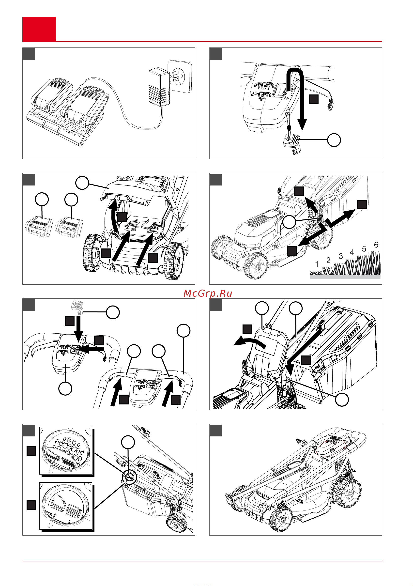 Al-Ko 34.8 Li Easy Flex 113540 Инструкция к AL-KO 34.8 Li Easy Flex 113540 онлайн [4/304] 860255