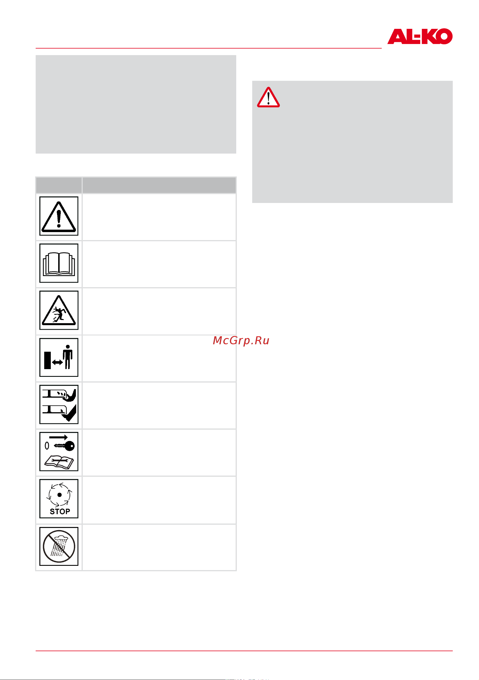 Al-Ko 34.8 Li Easy Flex 113540 Инструкция к AL-KO 34.8 Li Easy Flex 113540 онлайн [41/304] 860255