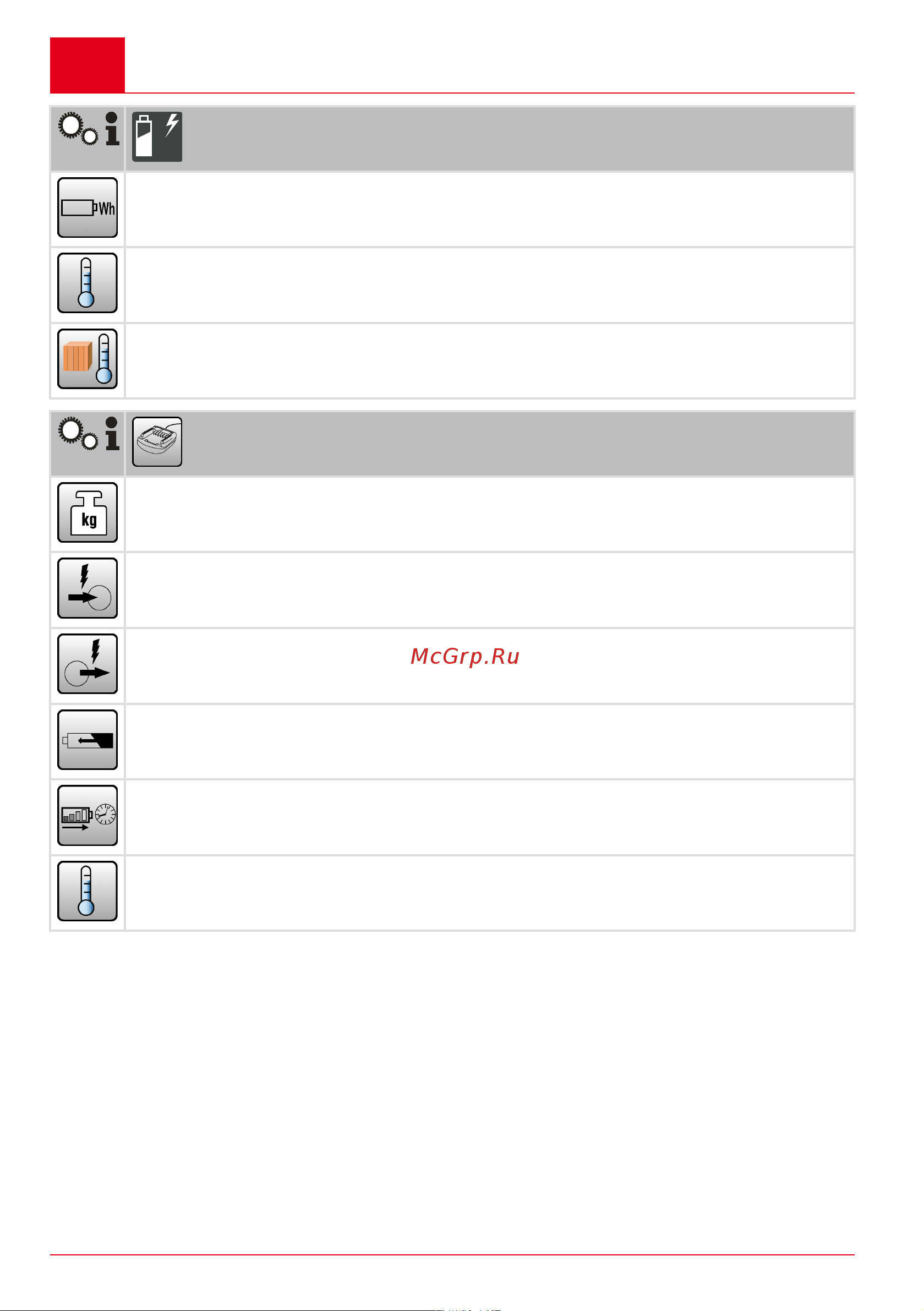 Al-Ko 34.8 Li Easy Flex 113540 Инструкция к AL-KO 34.8 Li Easy Flex 113540 онлайн [6/304] 860255