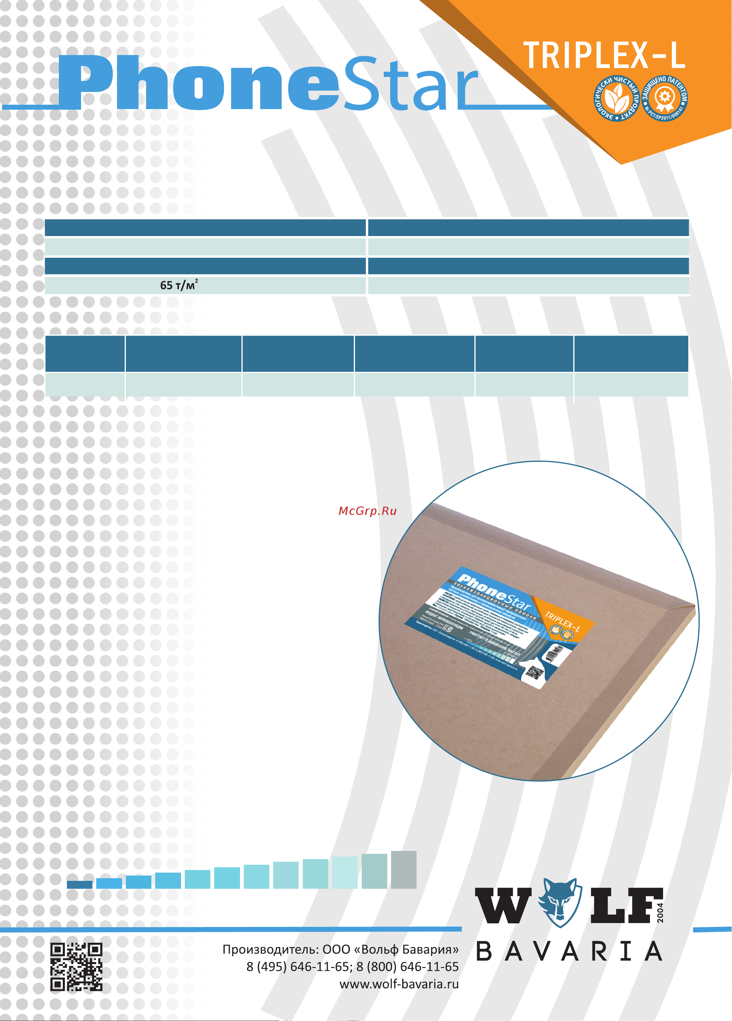 PhoneStar Triplex (ФонСтар Триплекс) 4631152714277 Спецификация онлайн