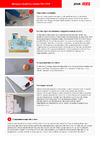 ZVUK-STOP 70 1200x600x70 мм ZS-70 Инструкция по монтажу панелей ZVUK-STOP