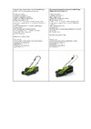 Greenworks 24V, 33 см, бесщеточная, без АКБ и ЗУ 2516107 Сравнение GD24LM33 Арт. 2516107 и G40LM35 Арт. 2501907