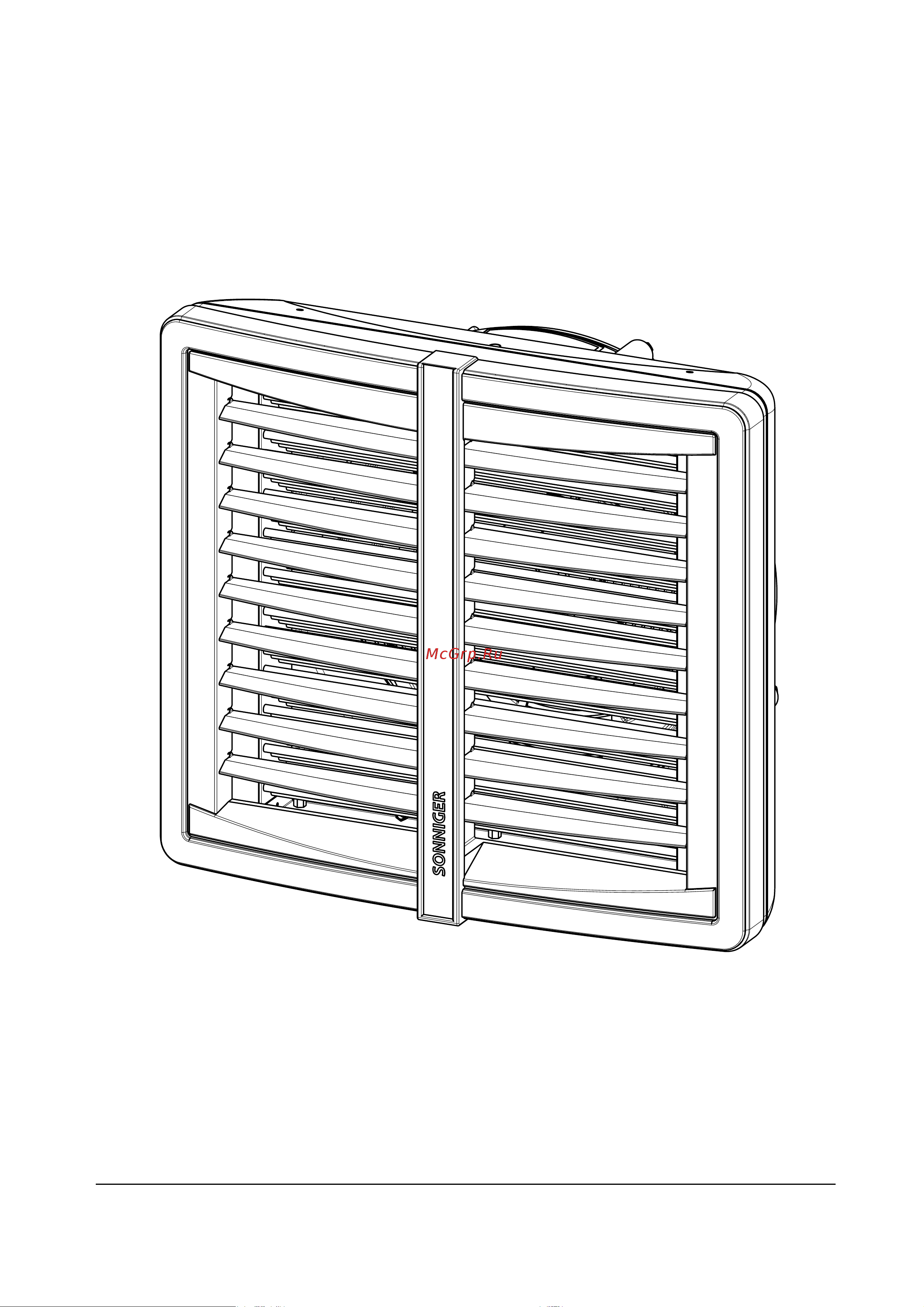 sonniger модель HEATER CONDENS MIX 2, артикул WA0027 WA0060 Инструкция к sonniger WA0022 онлайн