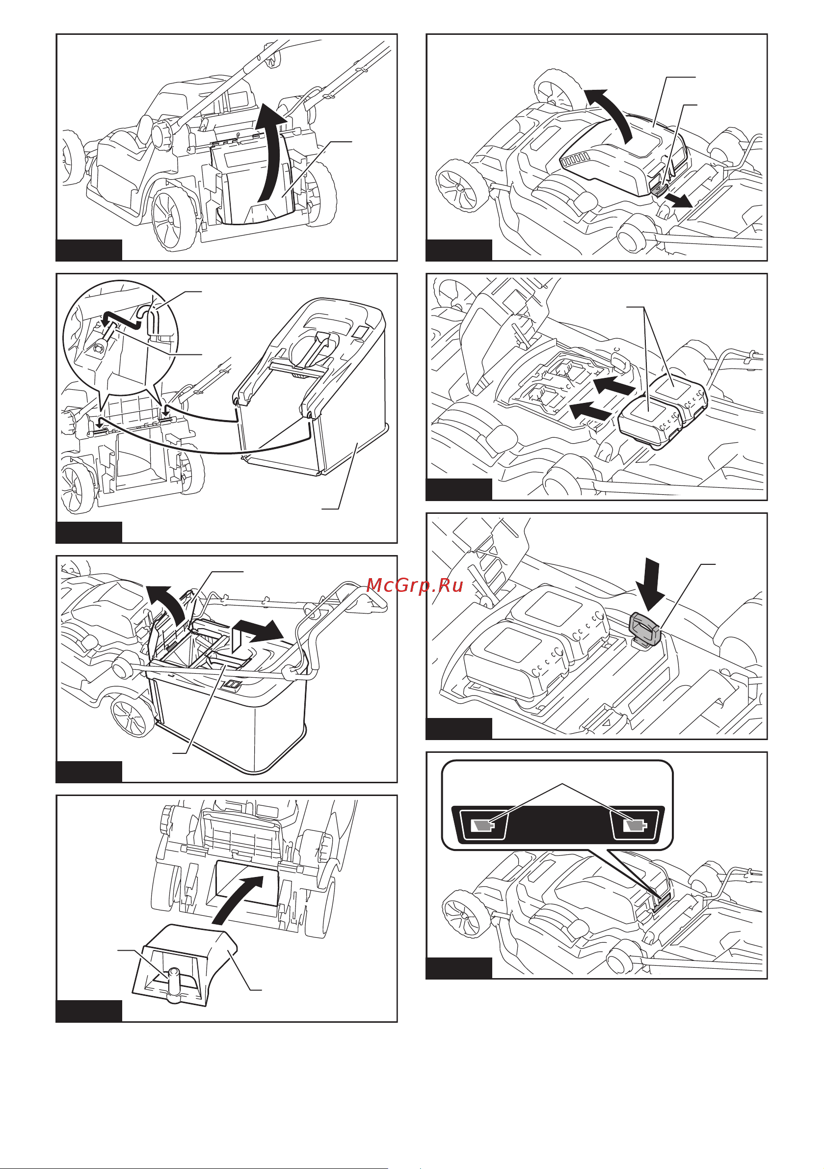 Makita LXT DLM382PM2 Инструкция по эксплуатации онлайн [3/48] 860363