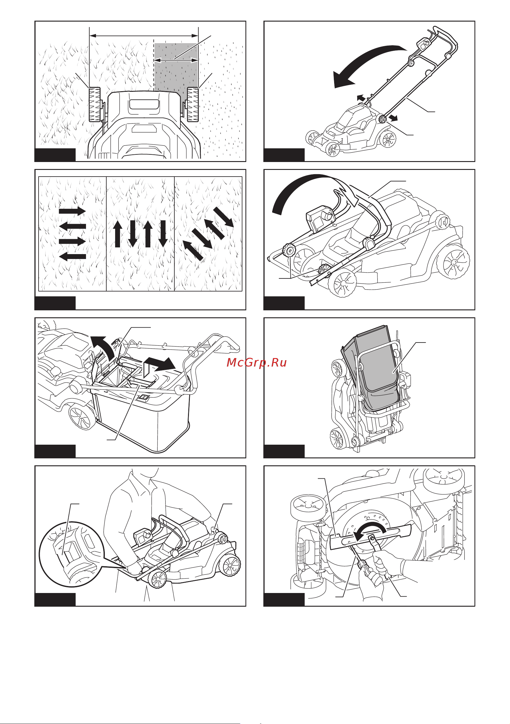 Makita LXT DLM382PM2 Инструкция по эксплуатации онлайн [5/48] 860363