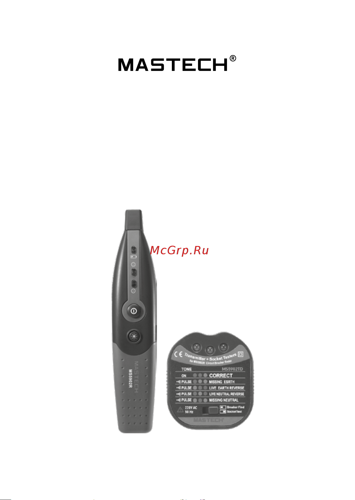 Mastech MS5902RTD 00-00000753 Инструкция к Mastech MS5902RTD 00-00000753 онлайн