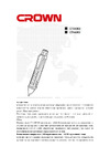 Crown бесконтактный CT44092 Инструкция