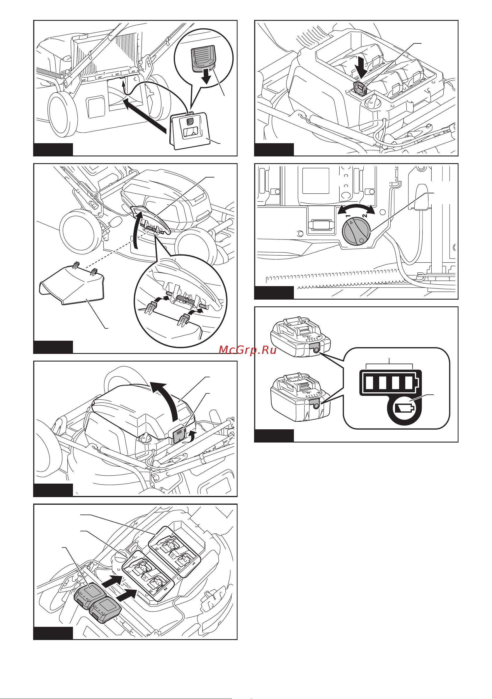 Makita LXT DLM532Z Инструкция по эксплуатации онлайн [4/56] 860394