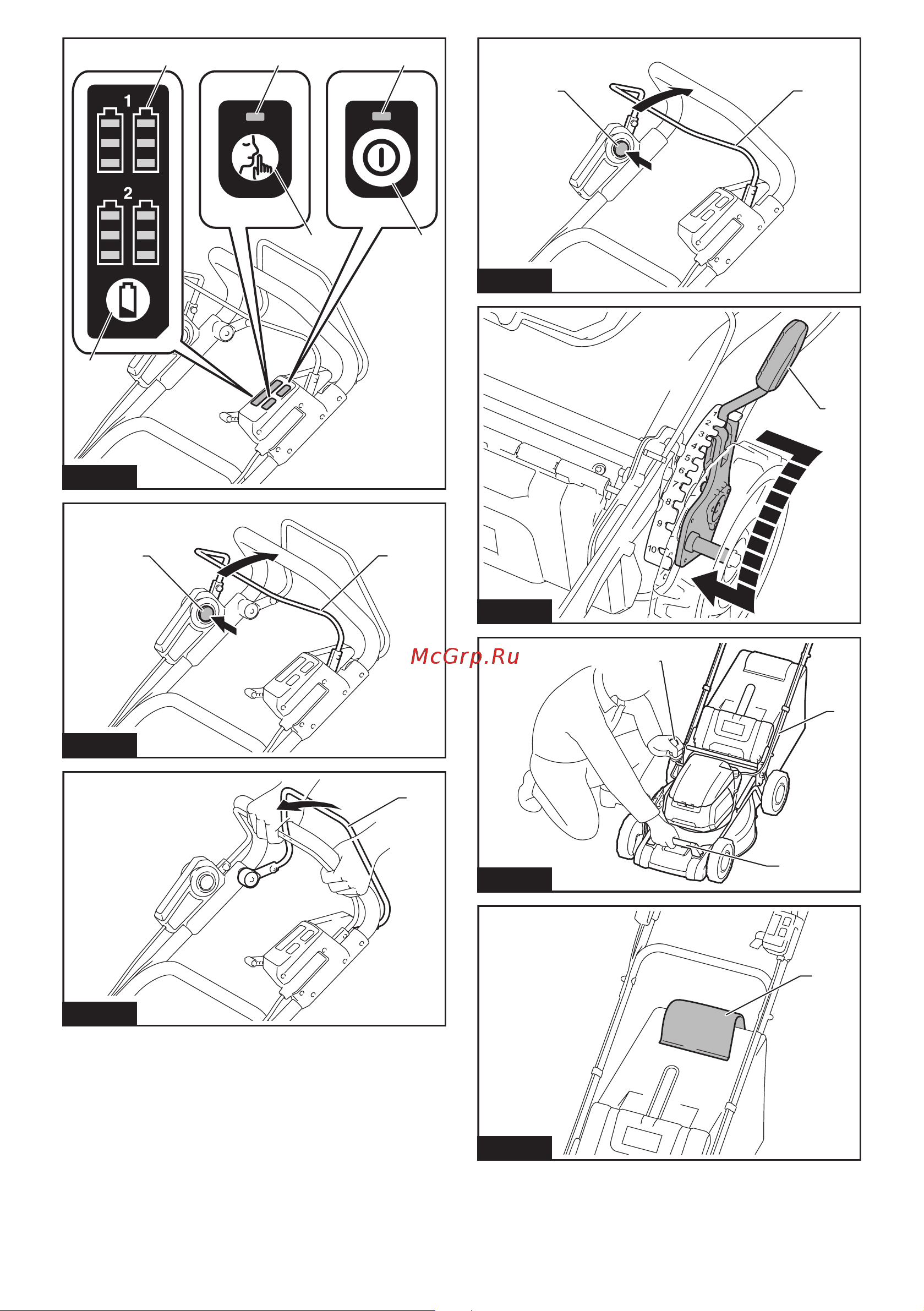 Makita LXT DLM532Z Инструкция по эксплуатации онлайн [5/56] 860394