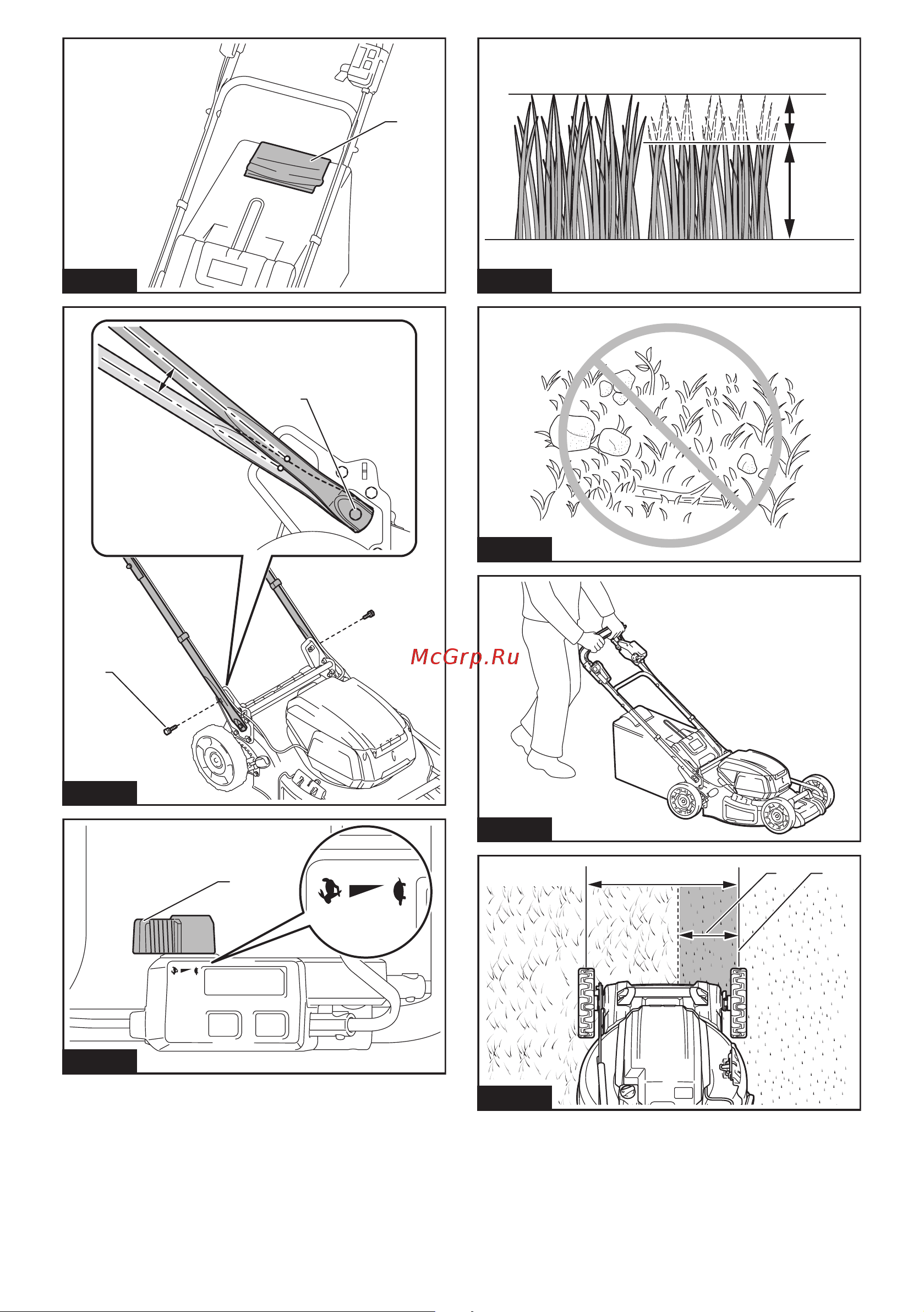 Makita LXT DLM532Z Инструкция по эксплуатации онлайн [6/56] 860394