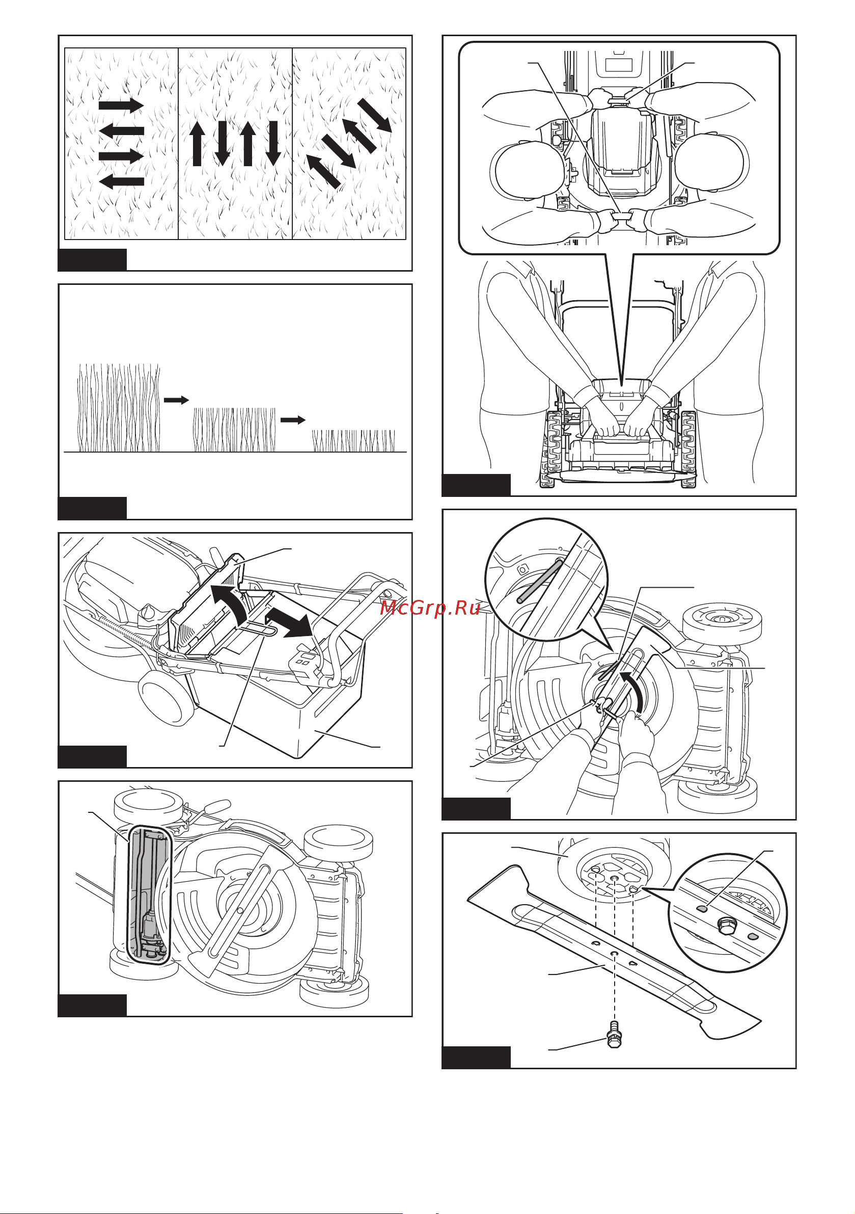 Makita LXT DLM532Z Инструкция по эксплуатации онлайн [7/56] 860394